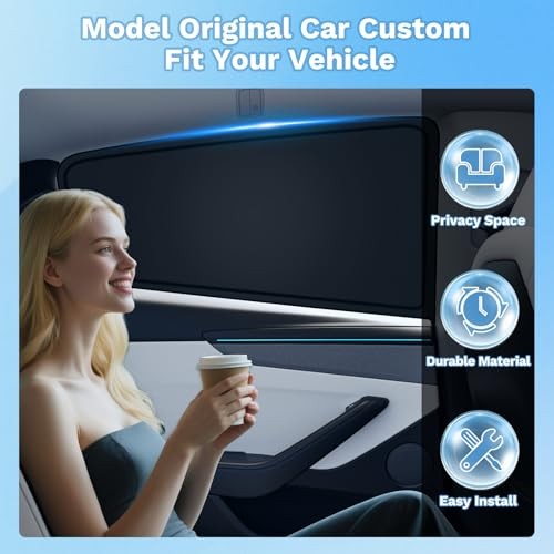 Car Window Shades for Windshield Sun Shade Side Window Chevy Equinox 2018-2024