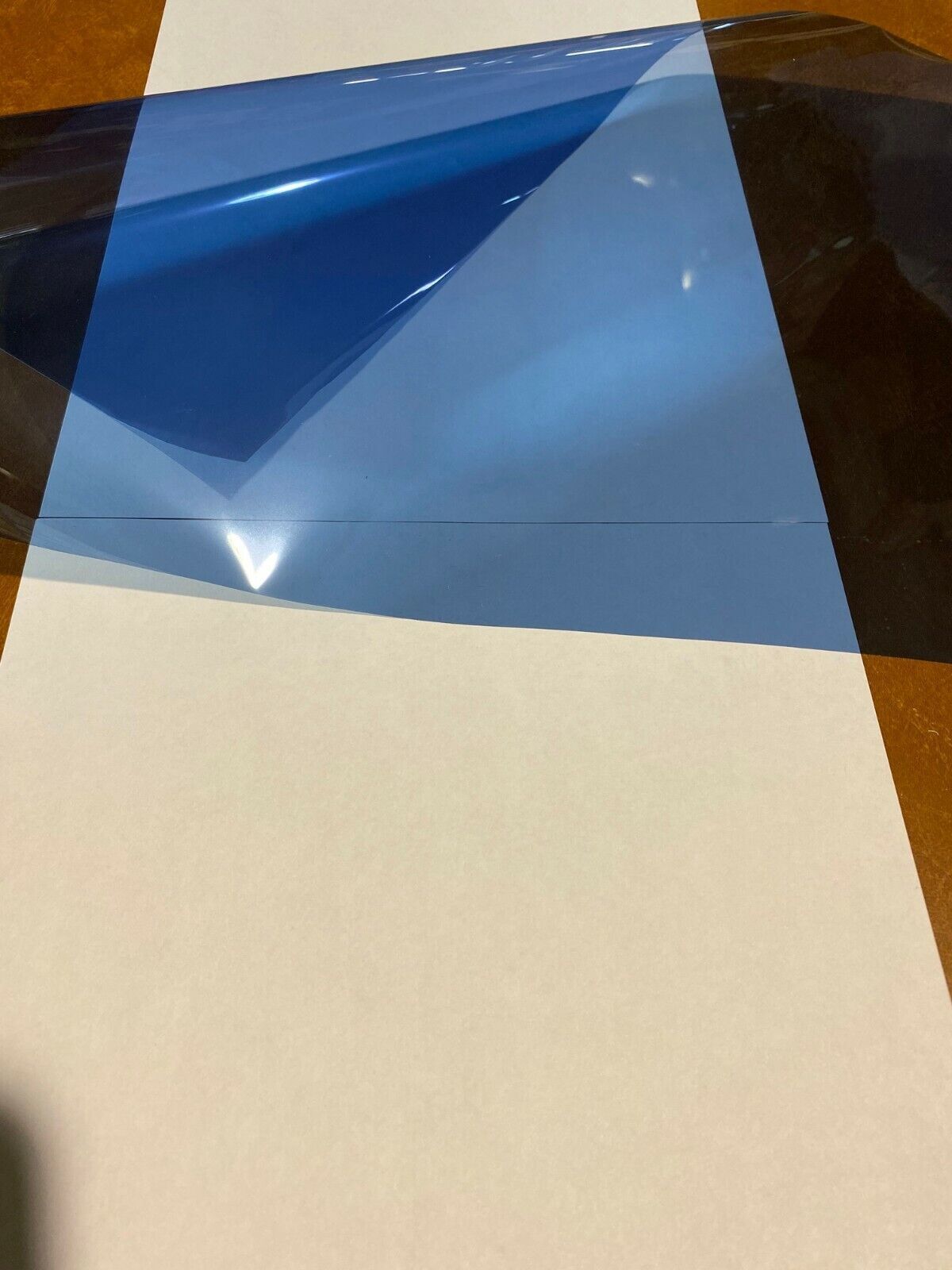 PRO WINDOW FILM BLUE GREEN COLOR GRAPHICS DECORATIVE AUTO TINT YOU PICK