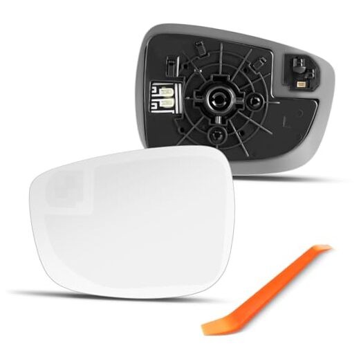Compatible with 2015 2016 Mazda CX5 Driver Side Mirror, Blind Driver Side(LH)