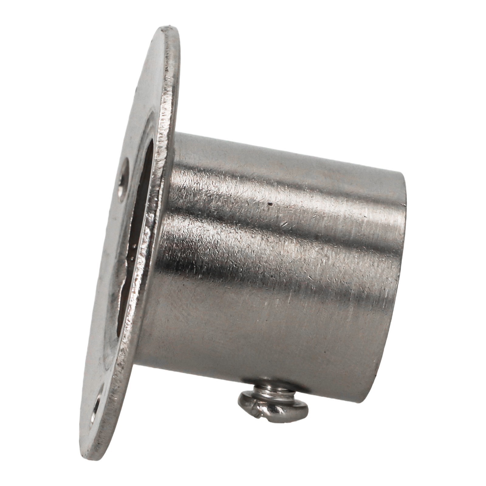 Wall Flange for Round Tubes Made from Thickened Stainless Steel