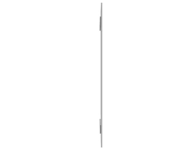 Ekena Millwork Timberthane 16.125″ W x 48″ H Joined Three Board Straight Top