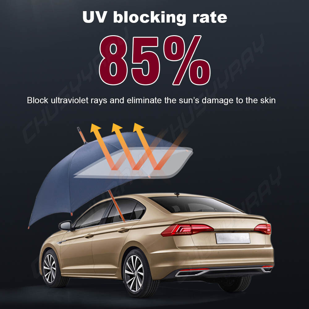 Uncut Roll Window Tint Film 35% VLT 20″ x 5’ft Feet Car Home Office Glass 1.5m