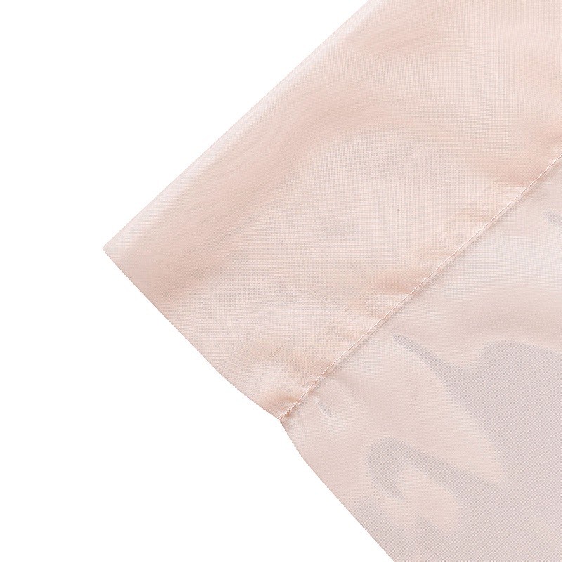 5ft x 32ft BLUSH Premium Chiffon Sheer Backdrop CURTAIN PANEL Drape Party Events