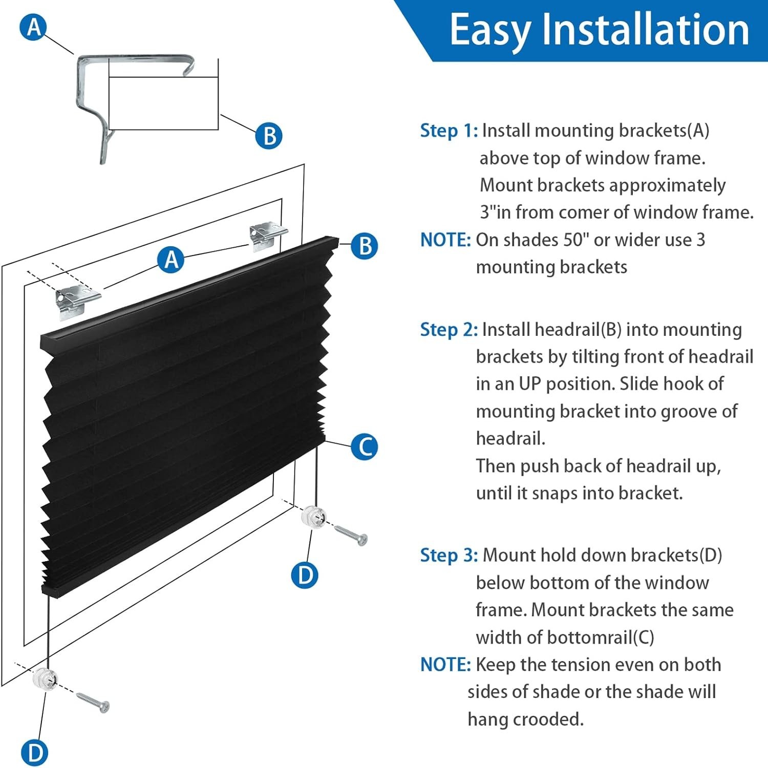 Camper Window Blinds – RV Shades for Travel Trailers & Motorhomes Choose size