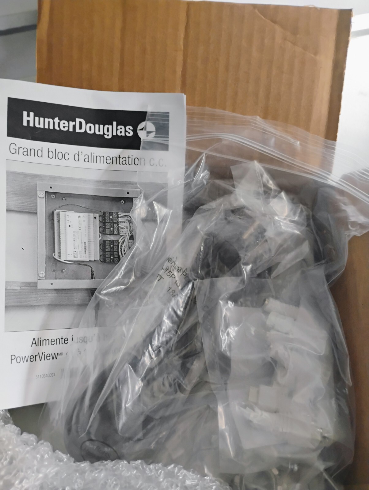 Hunter Douglas Powerview Power Supply 7810000000