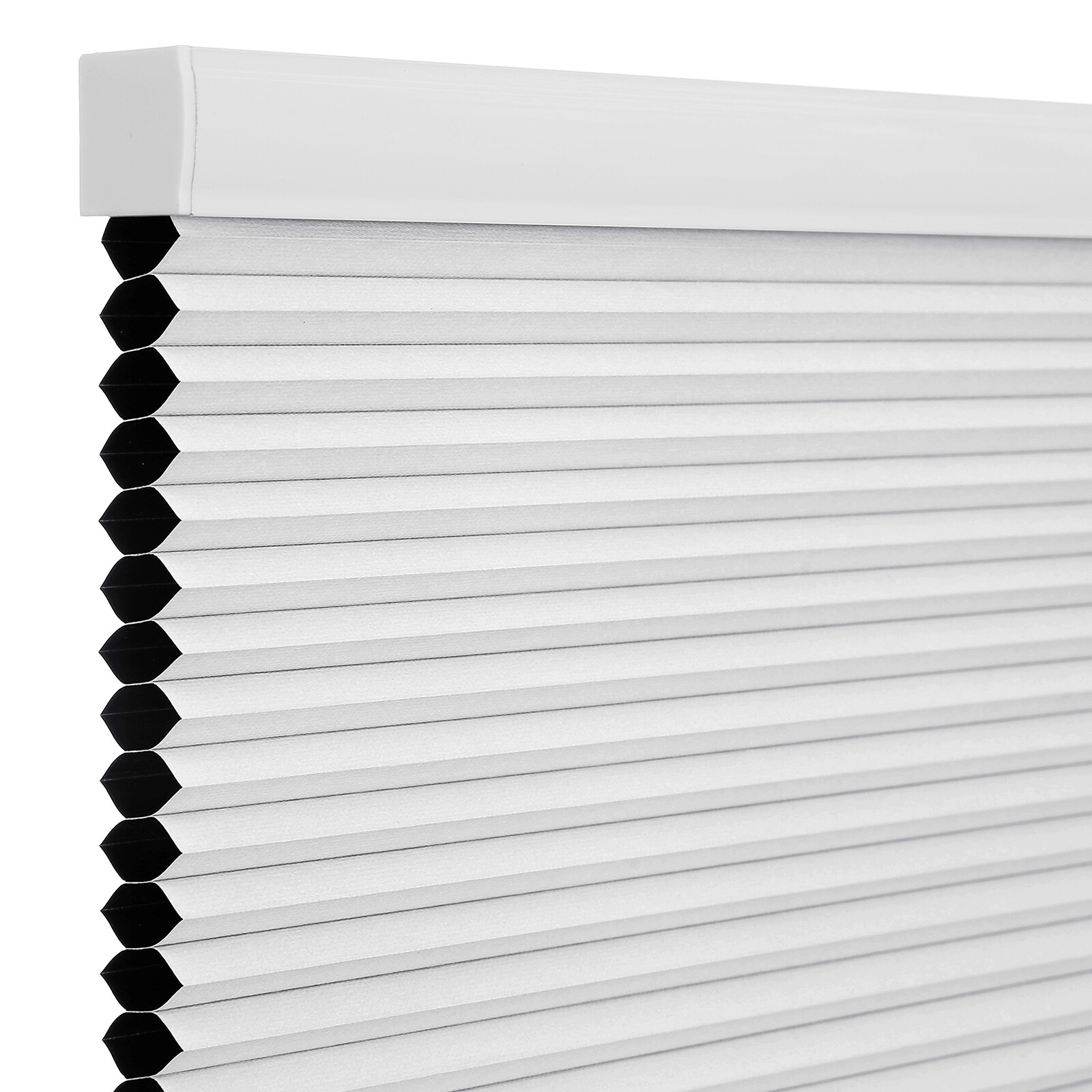 Changshade25mm Home Decorators Shadow White Blackout Cordless Cellular Shade