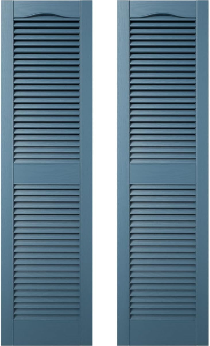 14.5 in. W x 36 in. H Builders Edge, Standard Cathedral Top Center Mullion