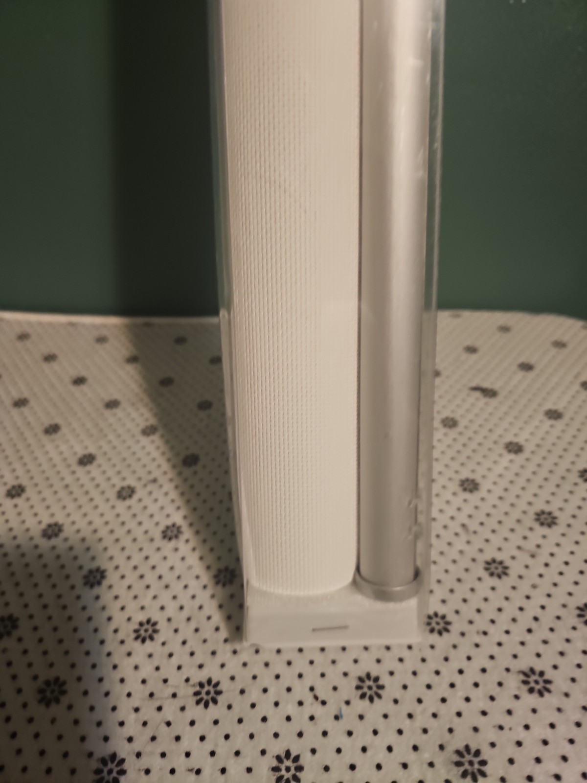 chrisdowa cordless Light Filtering roller shade white 20″ W x 72″ H