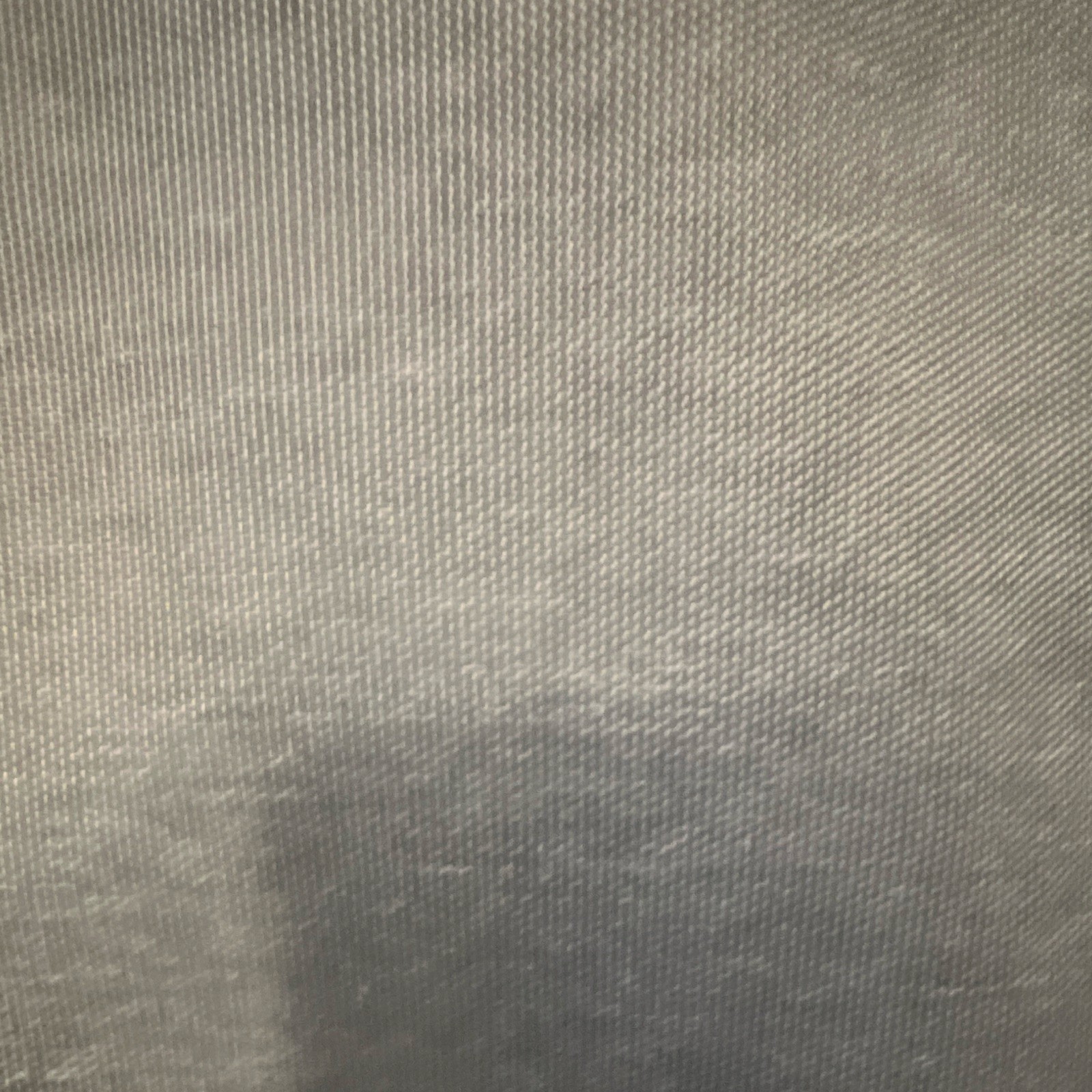Your Zone Blackout Gray Solid Rod Pocket Curtain Panel 38 x 84 in