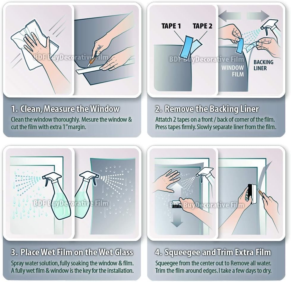 High Heat Rejection Window Film 36in X 7ft