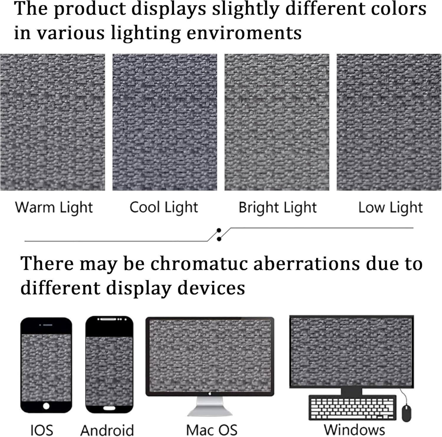 Dark Grey Valances for Windows 1 Piece, Light Filtering Kitchen Window Valance 1