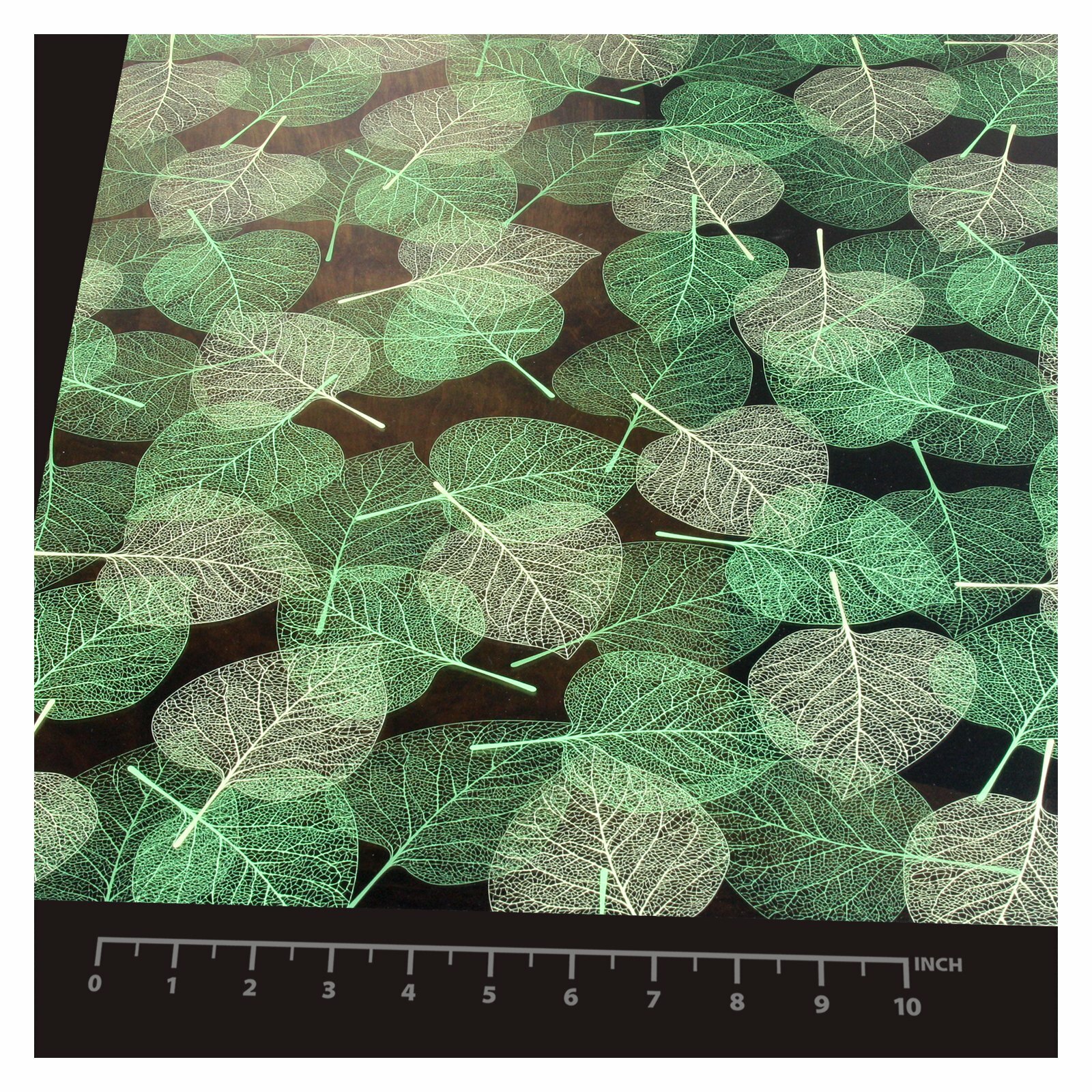 BDF 4GLV Decorative Window Film Green Leaves