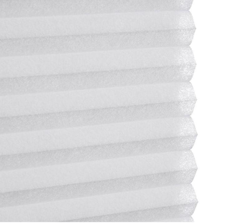 Snow Drift White Top Down Bottom Up Light Filtering Cellular Shade 34.75″W x 48″