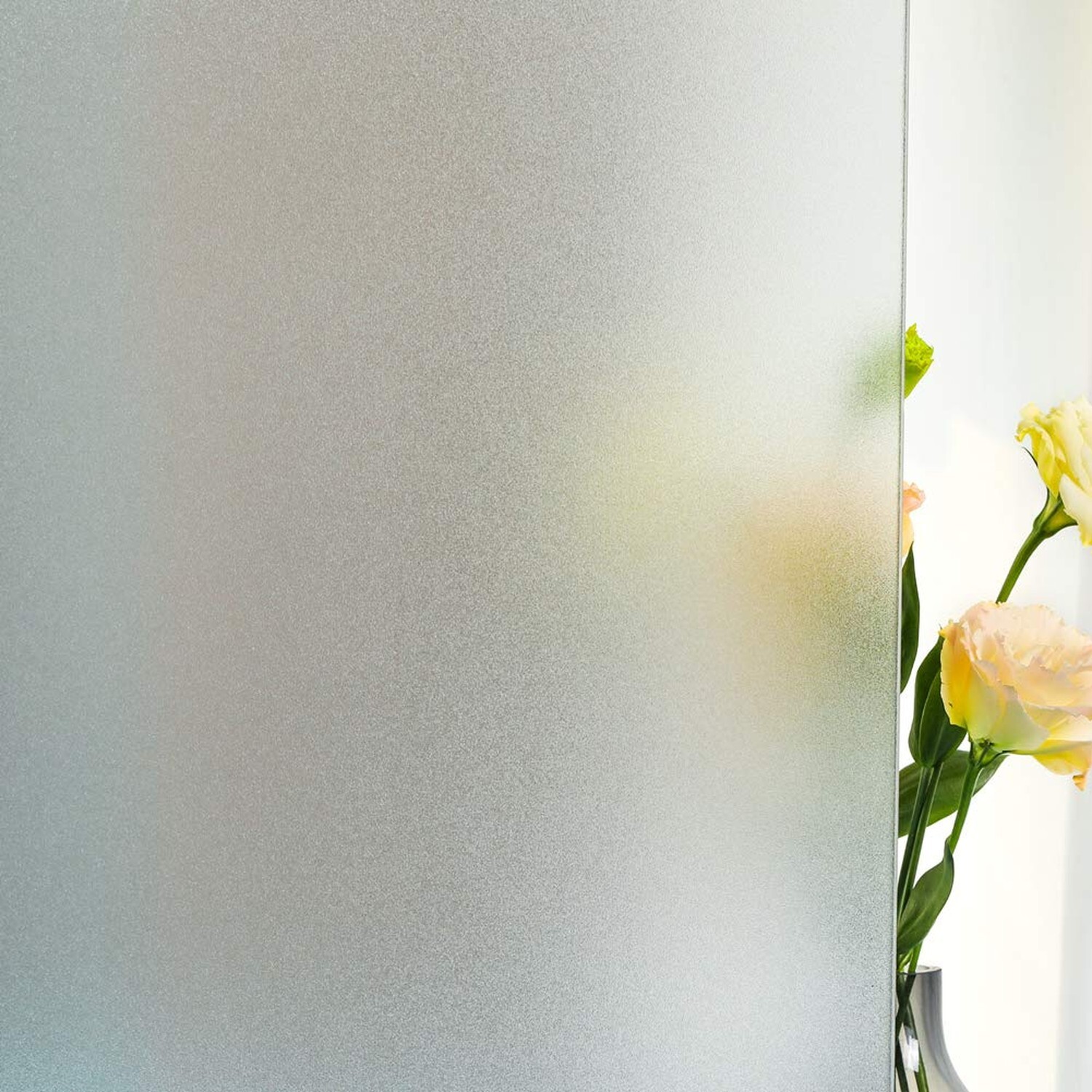 Frosted Window Film,Privacy Static Cling Glass Door Film,Removable Stained Gl…