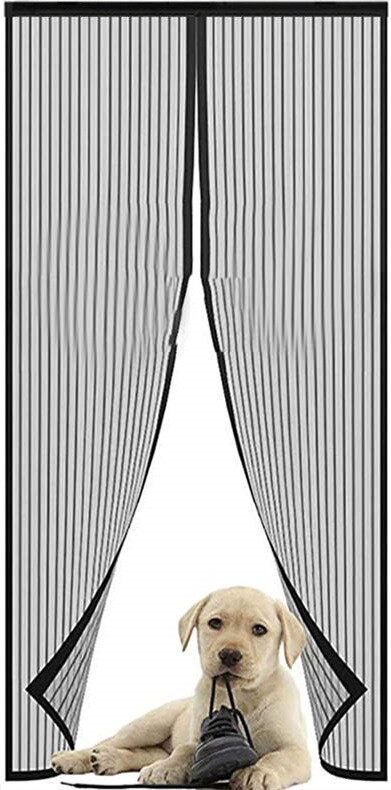 99 Sizes Magnetic Screen Door Net Mosquito Fly Insect Mesh Guard Curtain NEW US