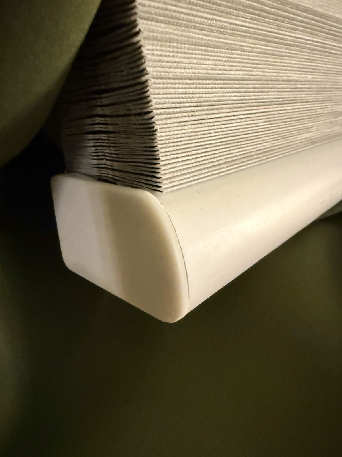 Levolor Bottom End Caps for Cellular Blinds from Lowes Left & Right 3d Printed