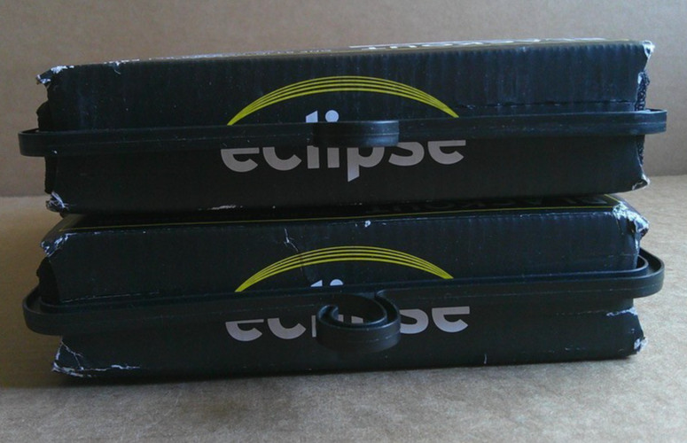 Eclipse Samara Solid Blackout Curtain Panels SET (42″ wide by 84″ long) NEW