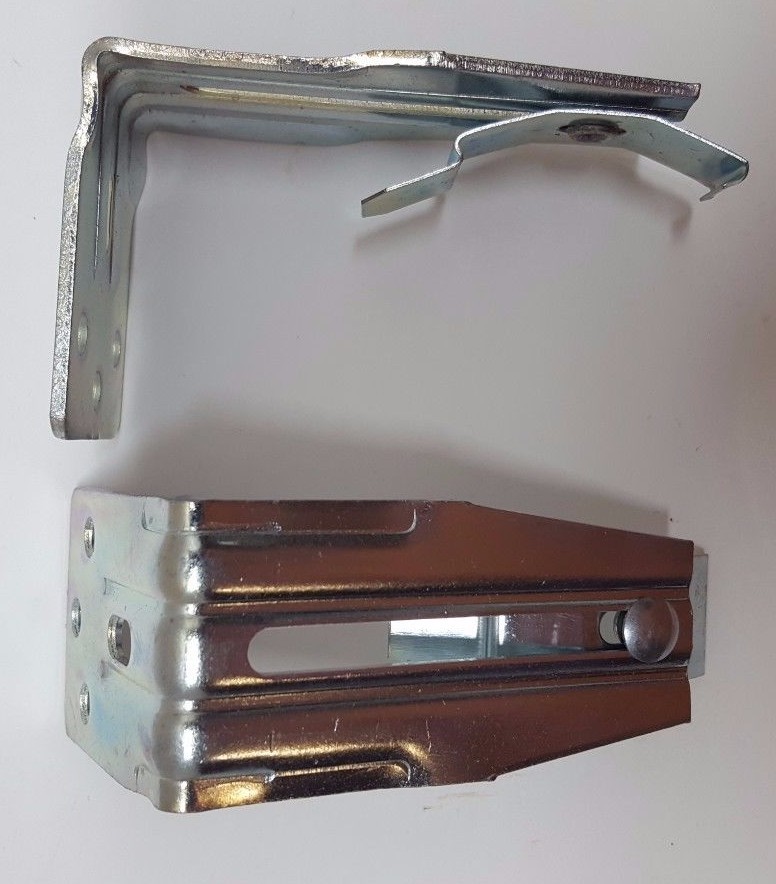 Vertical Blind Brackets Outside Mount Heavy Duty (Set of 2)