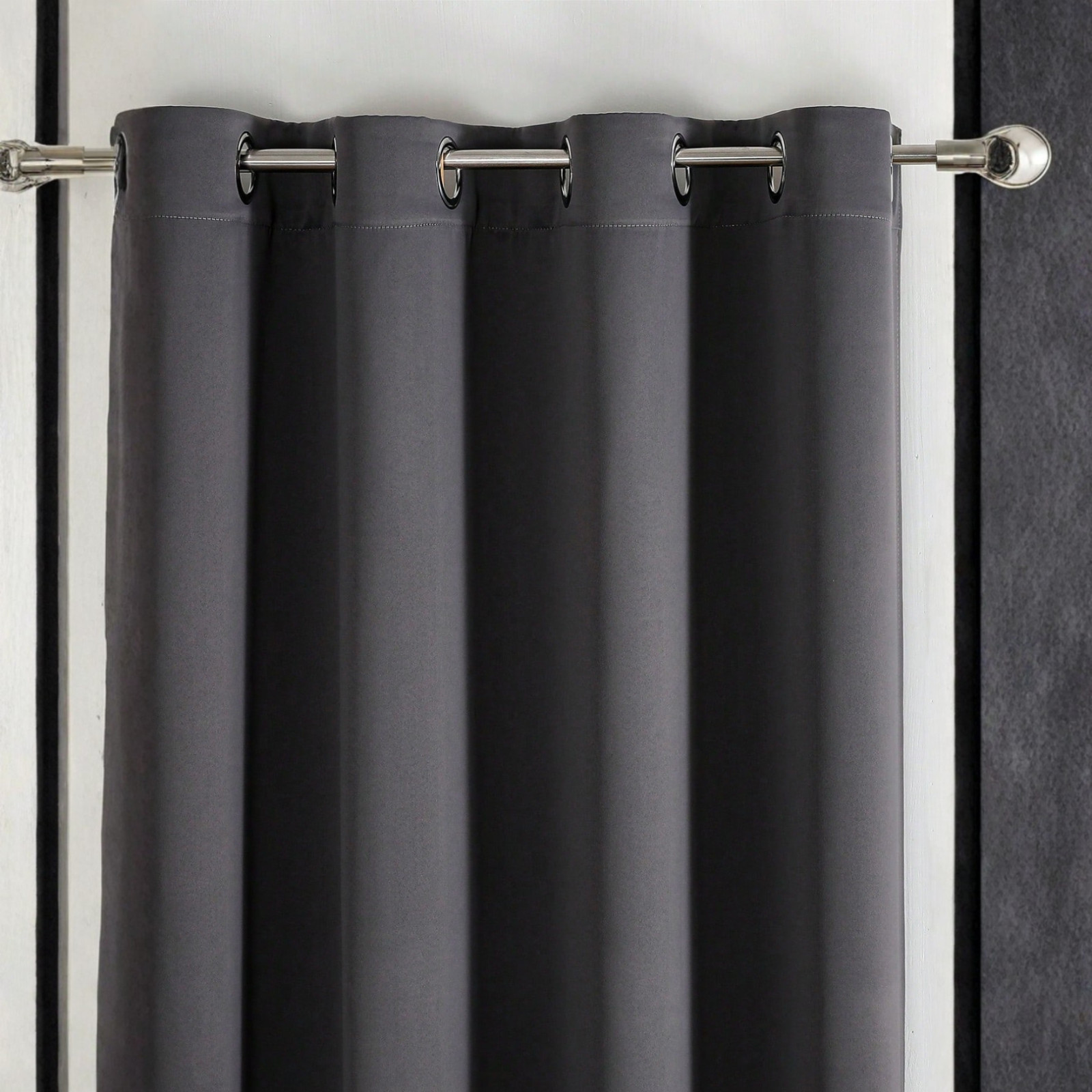 Blackout Curtains UV-Blocking Thermal Insulated Living Room Curtain Window Drape