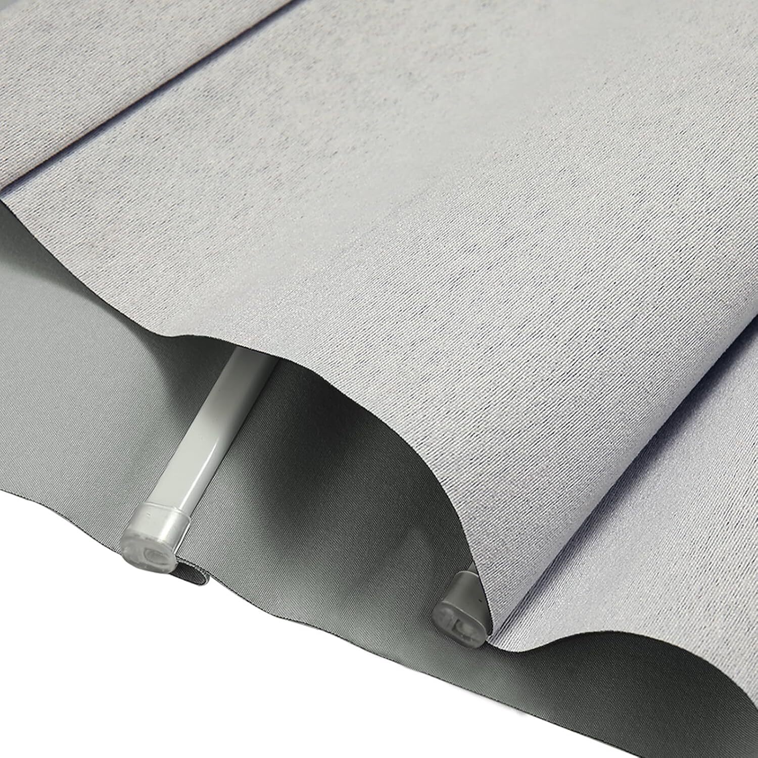 Changshade Cordless No Drill No Tools Roman Blinds Window Shades-Free Shipping