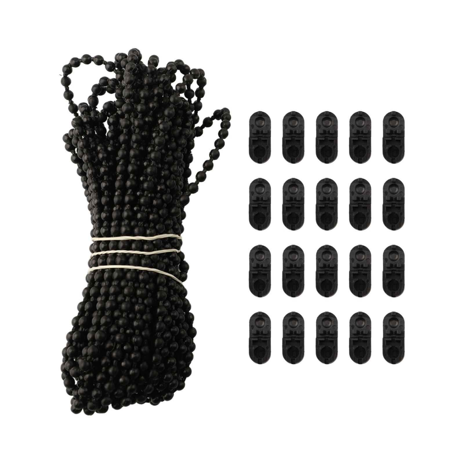 Flexible Application Curtain for Roller Blind Crimped Chain for Various Blinds
