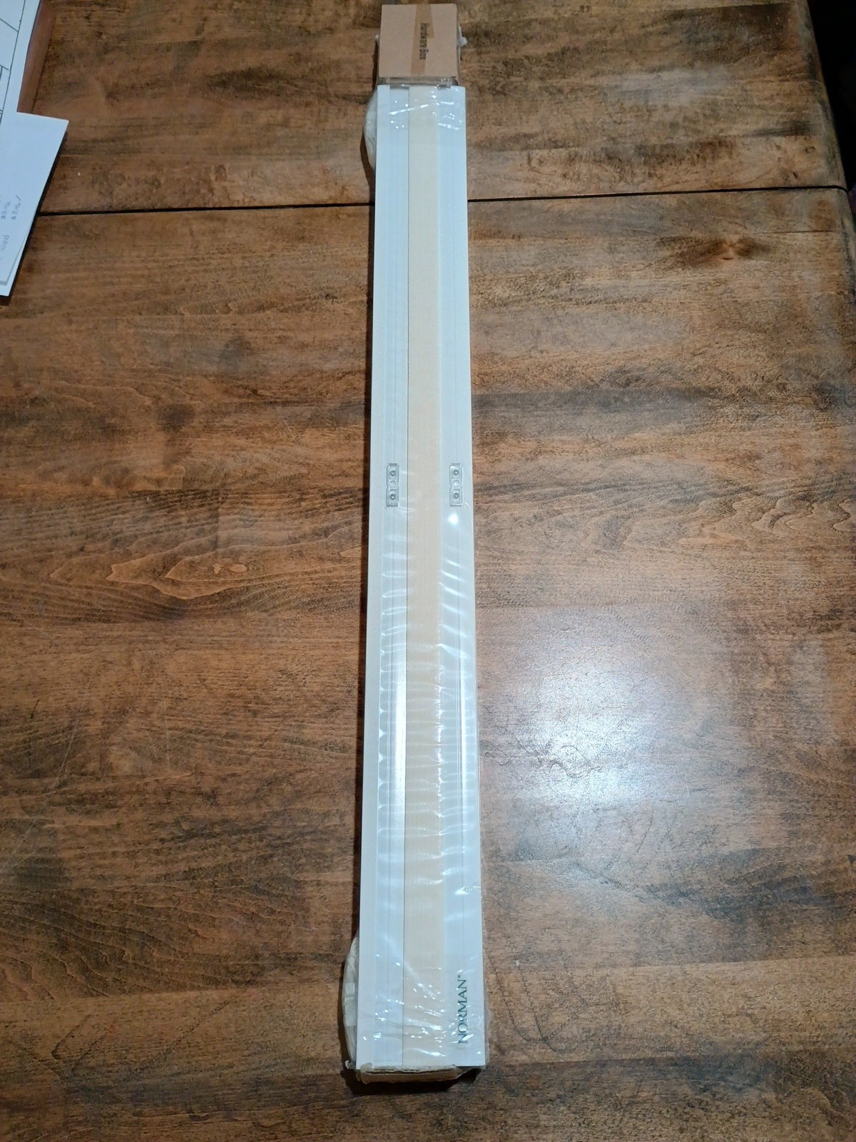 Norman Honeycomb Blinds 9/16in Single Cell Light Filtering Shade 27x52in