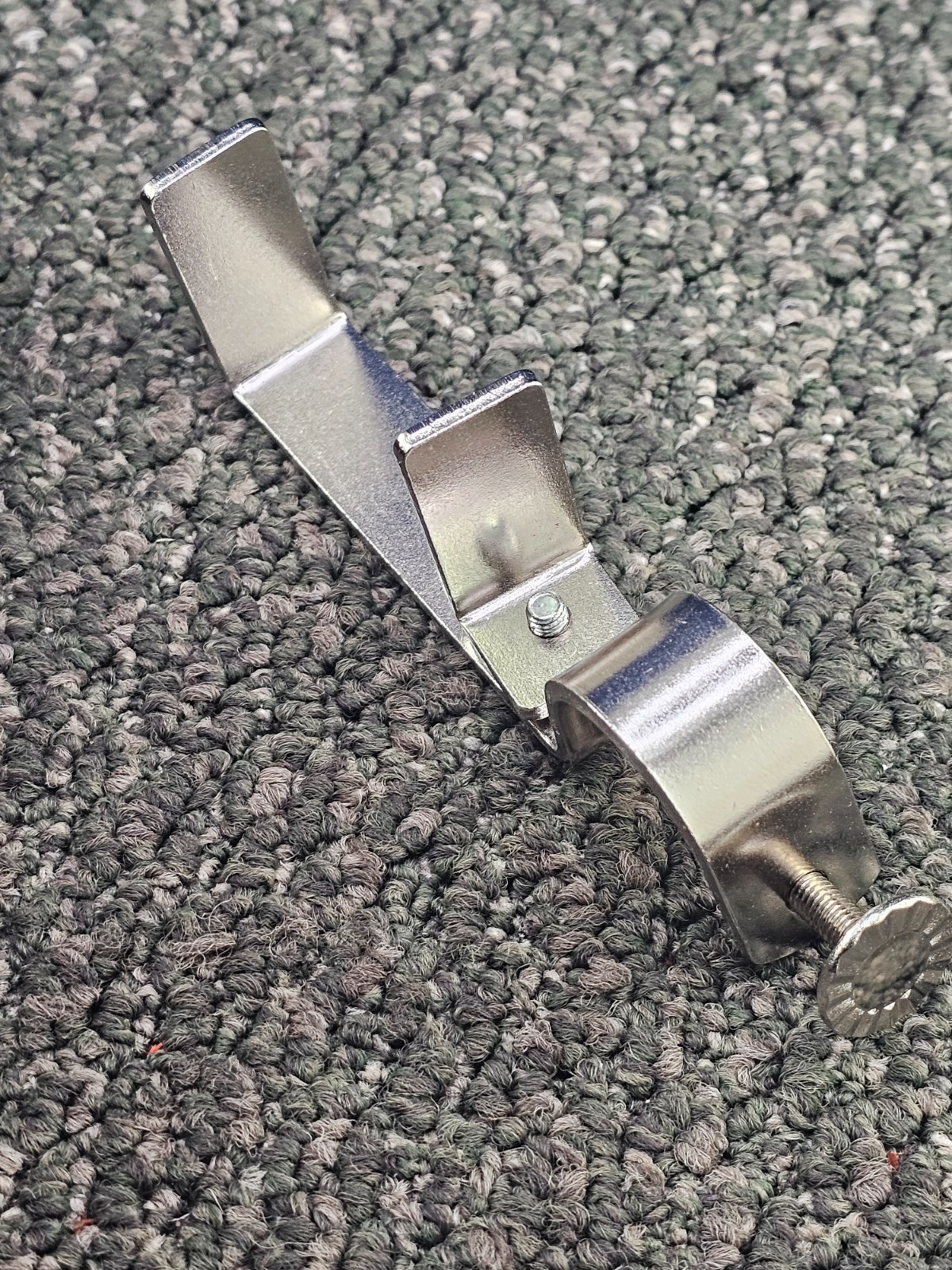 (QTY 9) NONO Bracket Outside Mounted Blind Curtain Rod Bracket Attachment