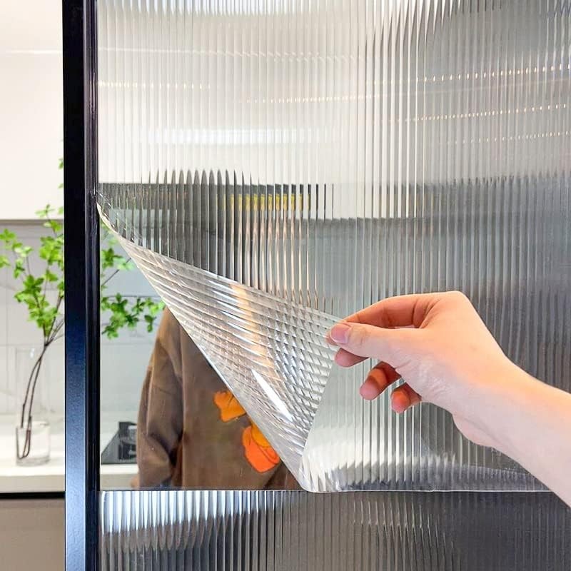 UV Protective Window Glass Film 17.5×78.7 Inch – Easy Install Privacy Solution