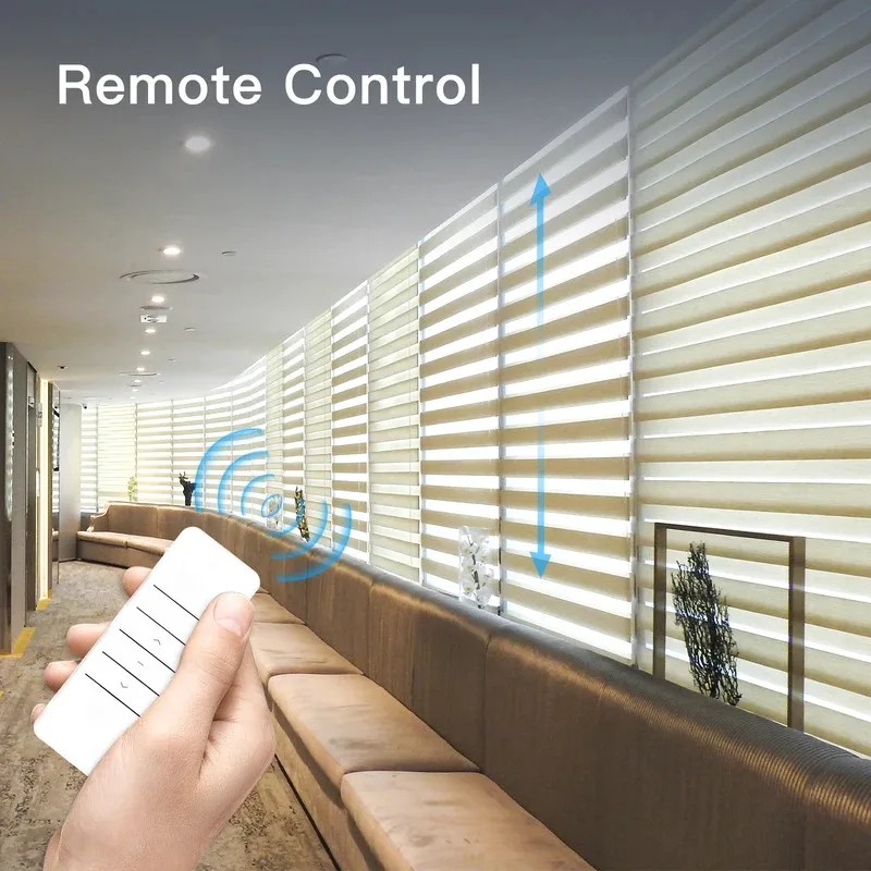MOES Tuya WiFi、Zigbee Smart Motor Electric Chain Roller App via Alexa/Google