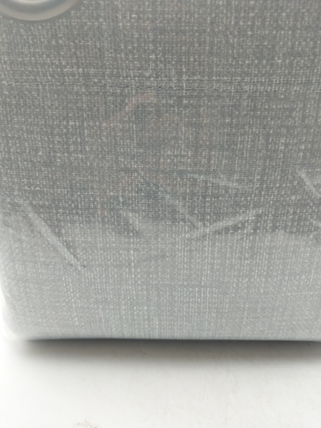 Sunsmart Window Panel Grommet Curtain Blackout Grey 100in W x 84in L
