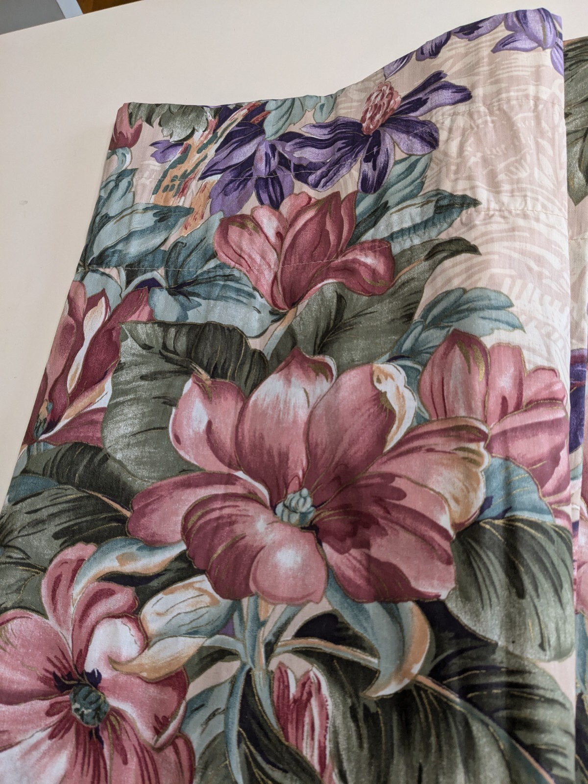 Croscill Valances (2 Panels) 17.5″L X 88″W Lined 50% Cotton 50% Polyester
