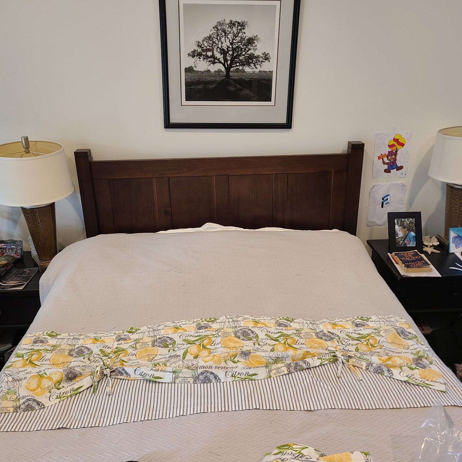 Waverly Lemon Zest Valance Curtain 60 in x 18 in | 152 cm x 46 cm | Cotton/Poly