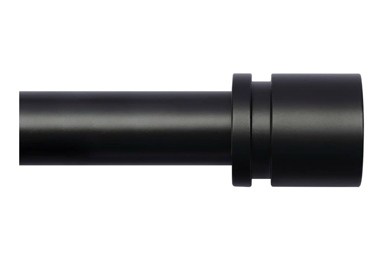 Byondeth Curtain Rods Black
