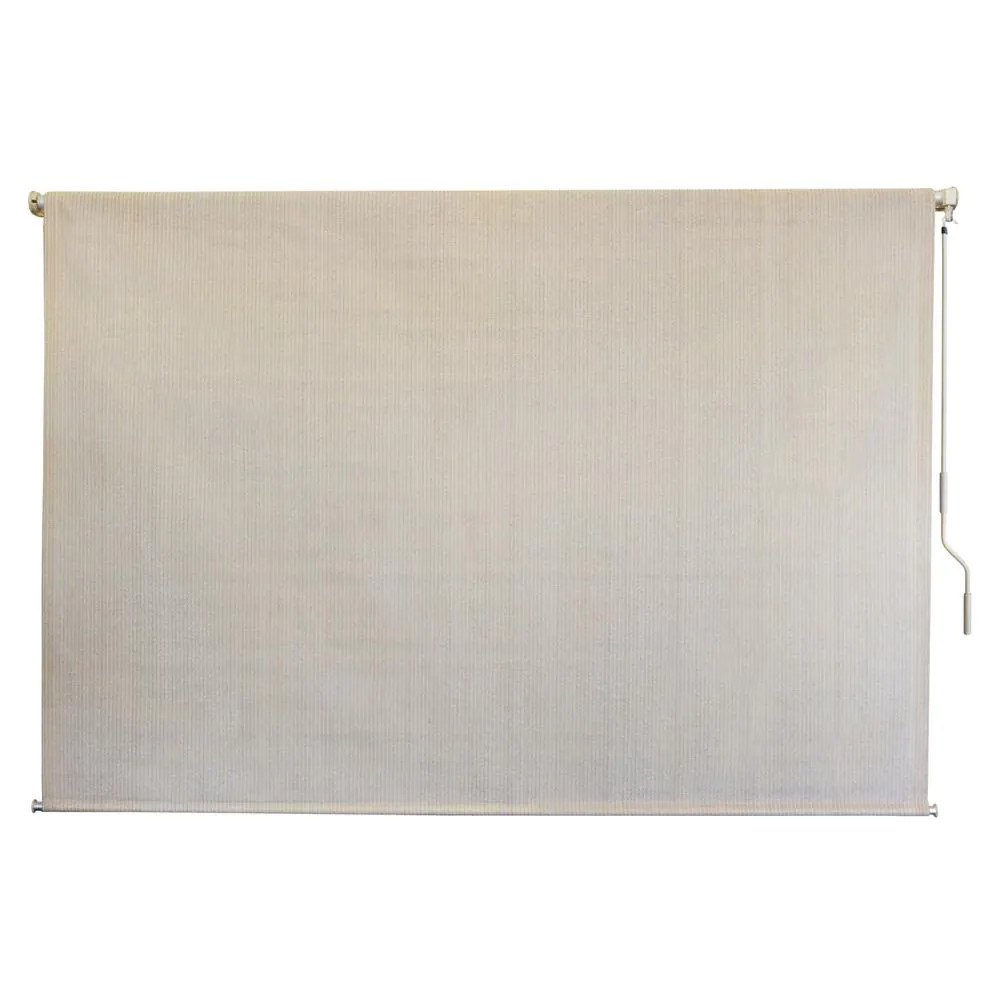 Sandbar Cordless UV Protection Fabric Exterior Roller Shade 96 In. W X 72 In. L