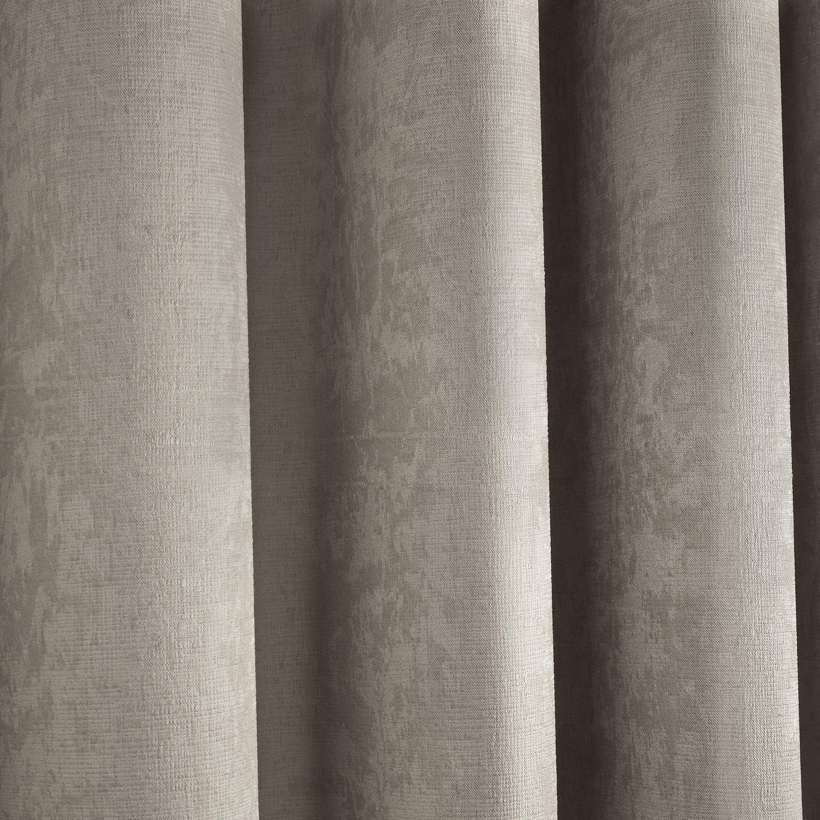 Strata – Blockout Eyelet Curtains, 168 x 137 cm, Natural, Natural