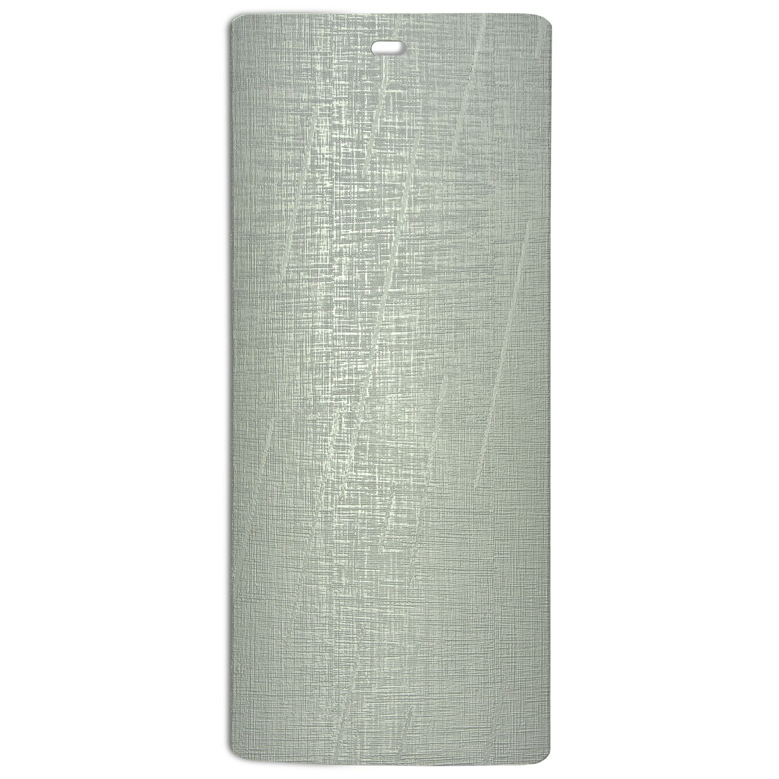 DALIX Silky Vertical Window Blinds Premium Textured Set 5 Pack Qty / Silver