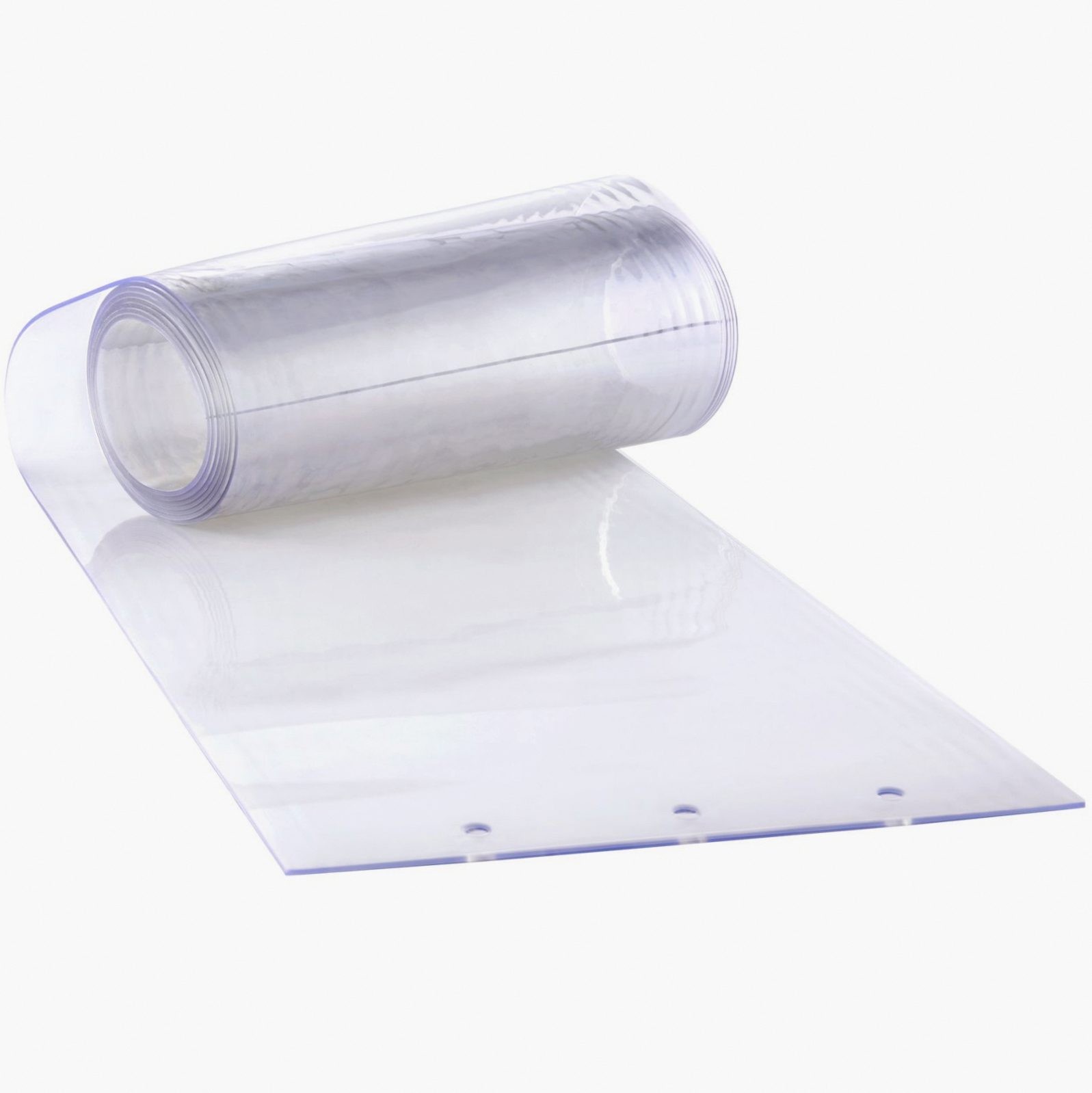 PVC Door Strips 96x96in 50% Overlap Freezer