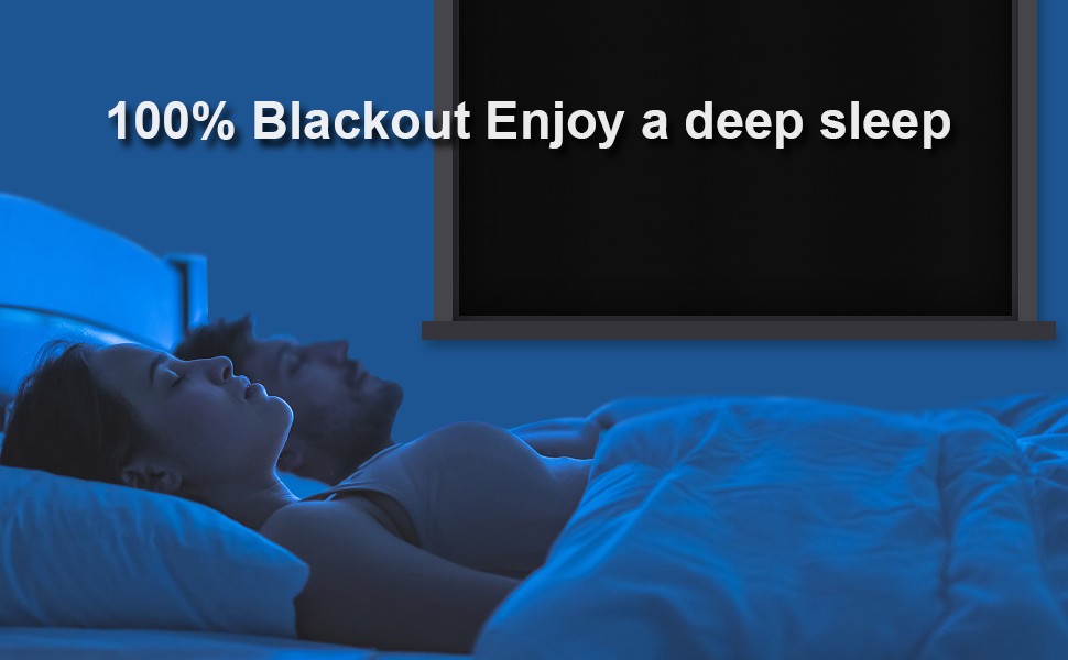 Blackout Window Cover, Upgraded Hook and Loop – Portable Shades No Residue and