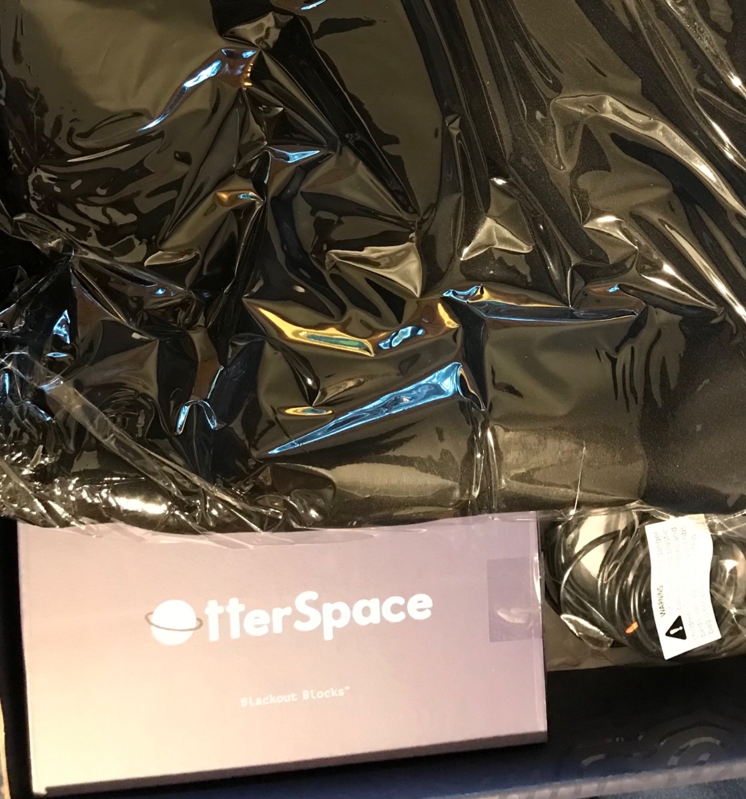NIB OtterSpace Window Blackout Panel, 53″ wide x 80″ long