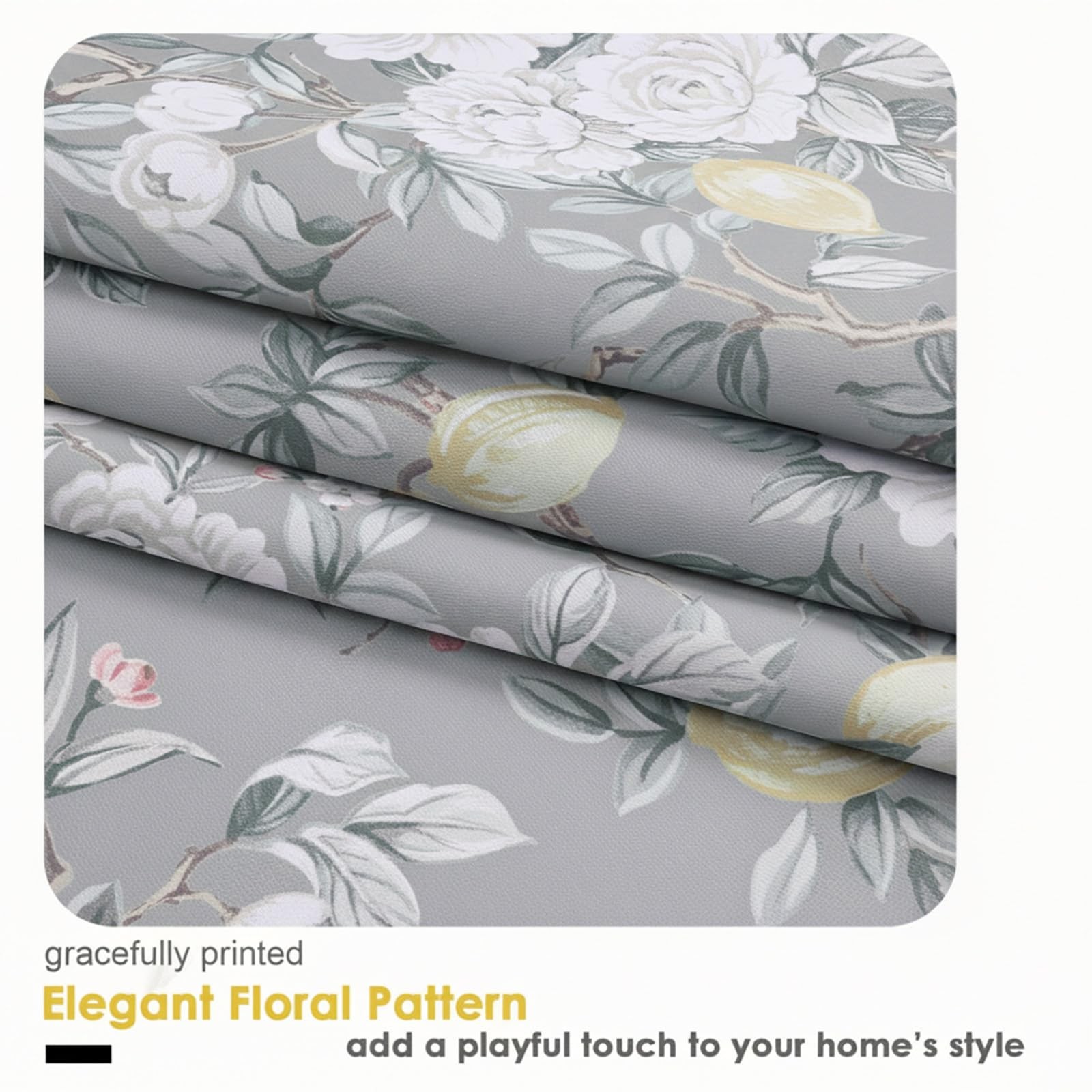 Scalloped Valance for Windows – Light Filtering Short Kitchen Valance, Farmho…