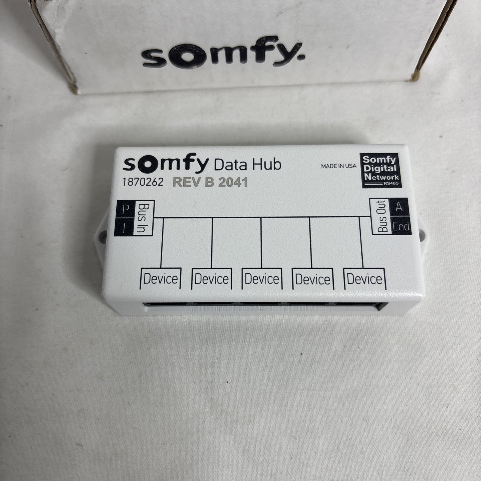 Somfy 1870262 SDN DATA HUB