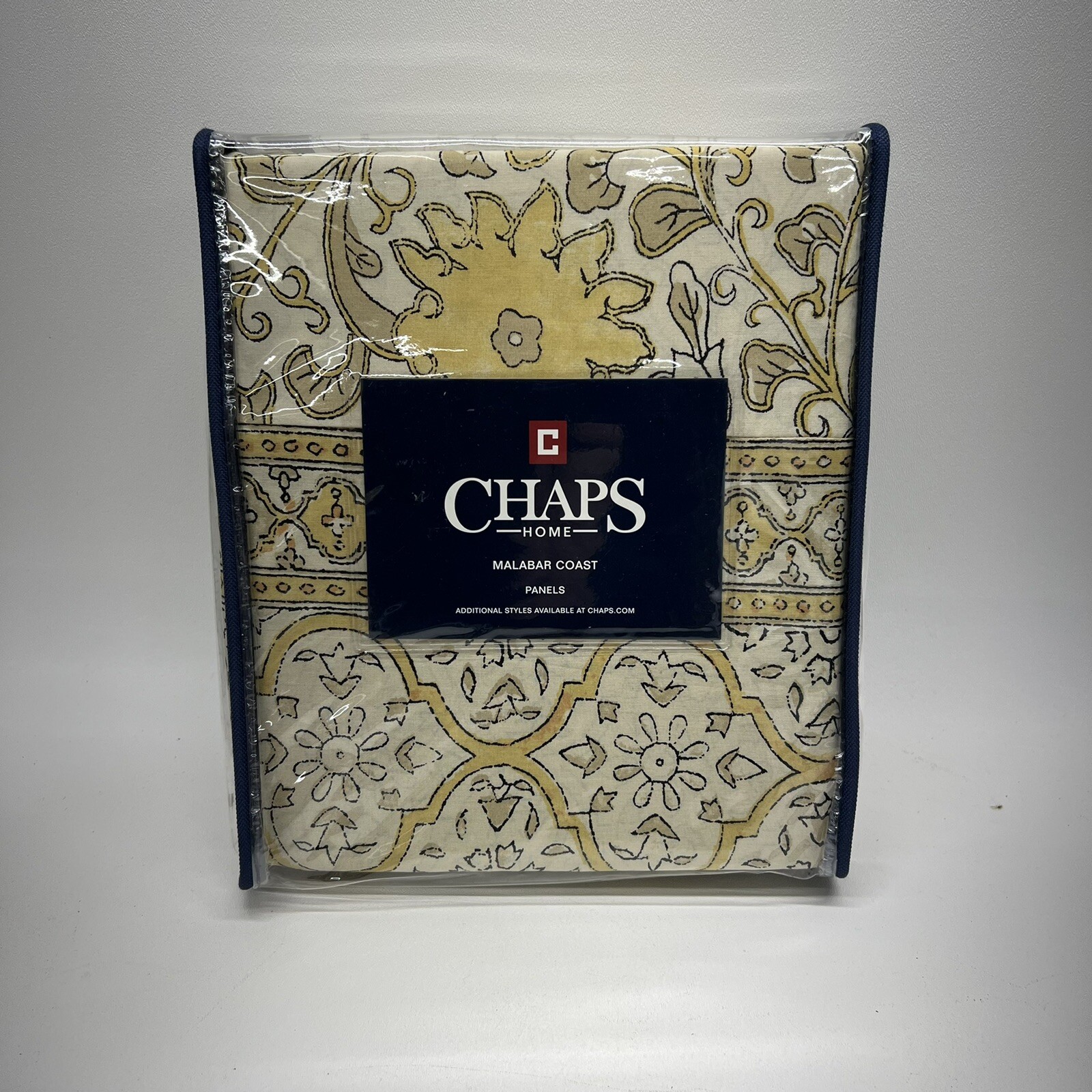 Chaps MALABAR COAST Two Panels, NEW IN PACKAGE.