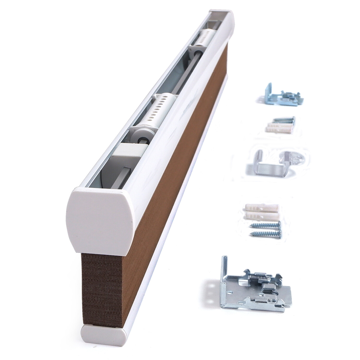 Coffee 44″ W X 72″ H Privacy & Light Filtering Cordless Cellular Shades Window B