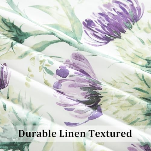 Country Valances for Bedroom Windows, Colorful 52″W x 12″L (Pack of 1) T15