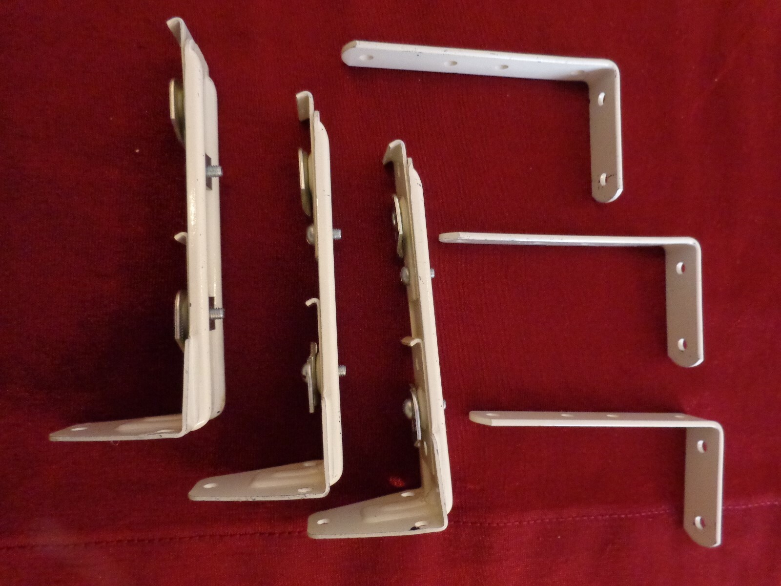 Curtains, Hooks, Brackets, Shower Hooks, Upholstery Nails, etc. (#3132)