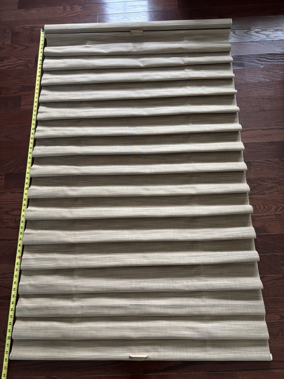 Hunter Douglas 2022 Designer Draperies 38 1/4 x 63 inches