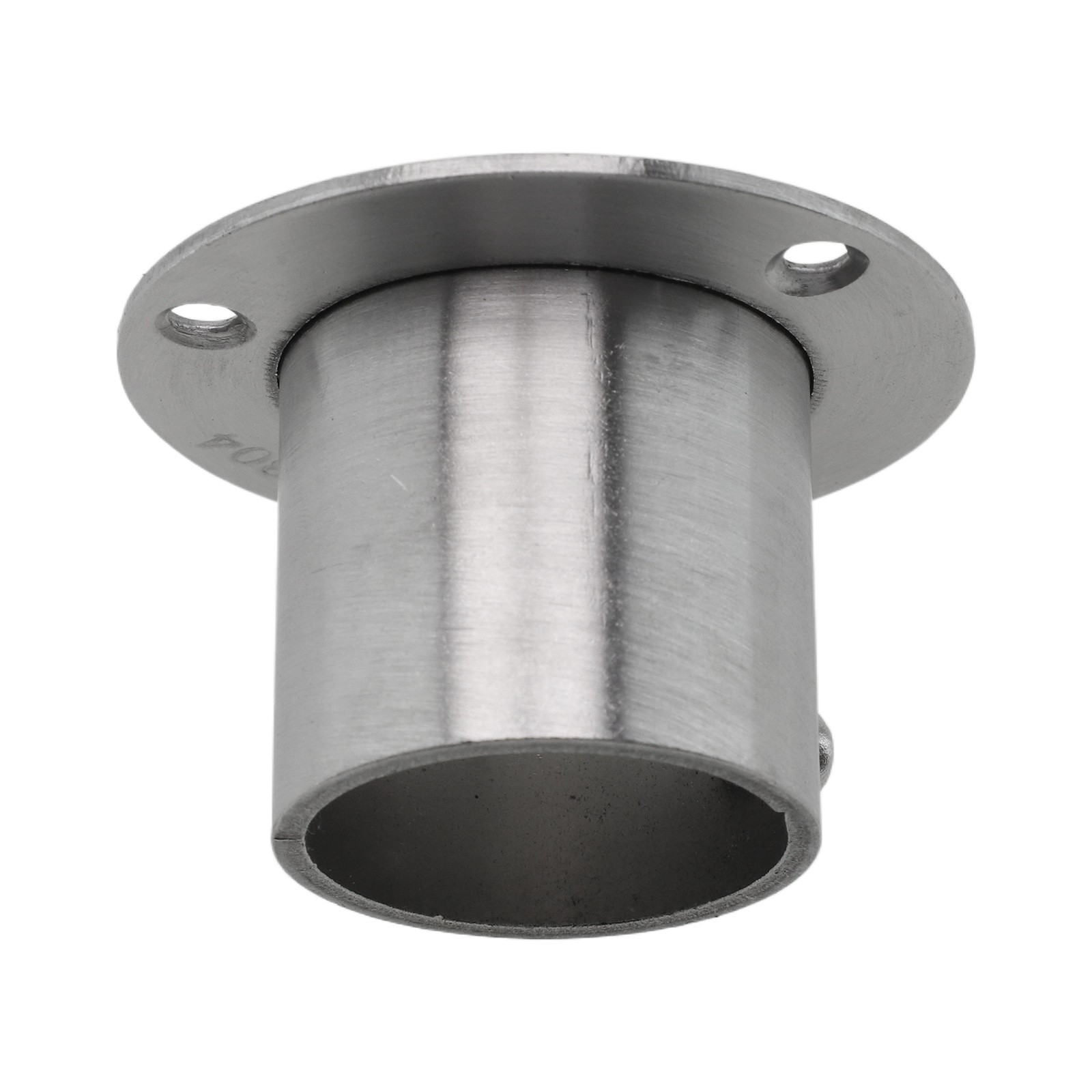 Wall Flange for Round Tubes Made from Thickened Stainless Steel