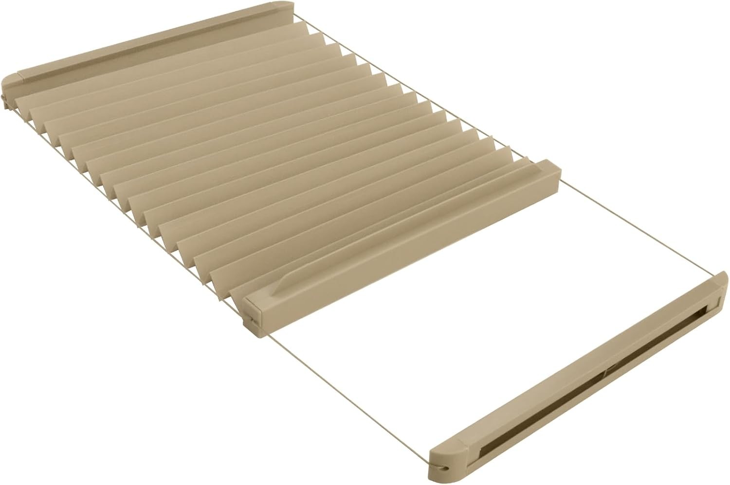 Thin Shade Ready for RV Entry Door, Thin Shade RV Door Window for Lippert Entry