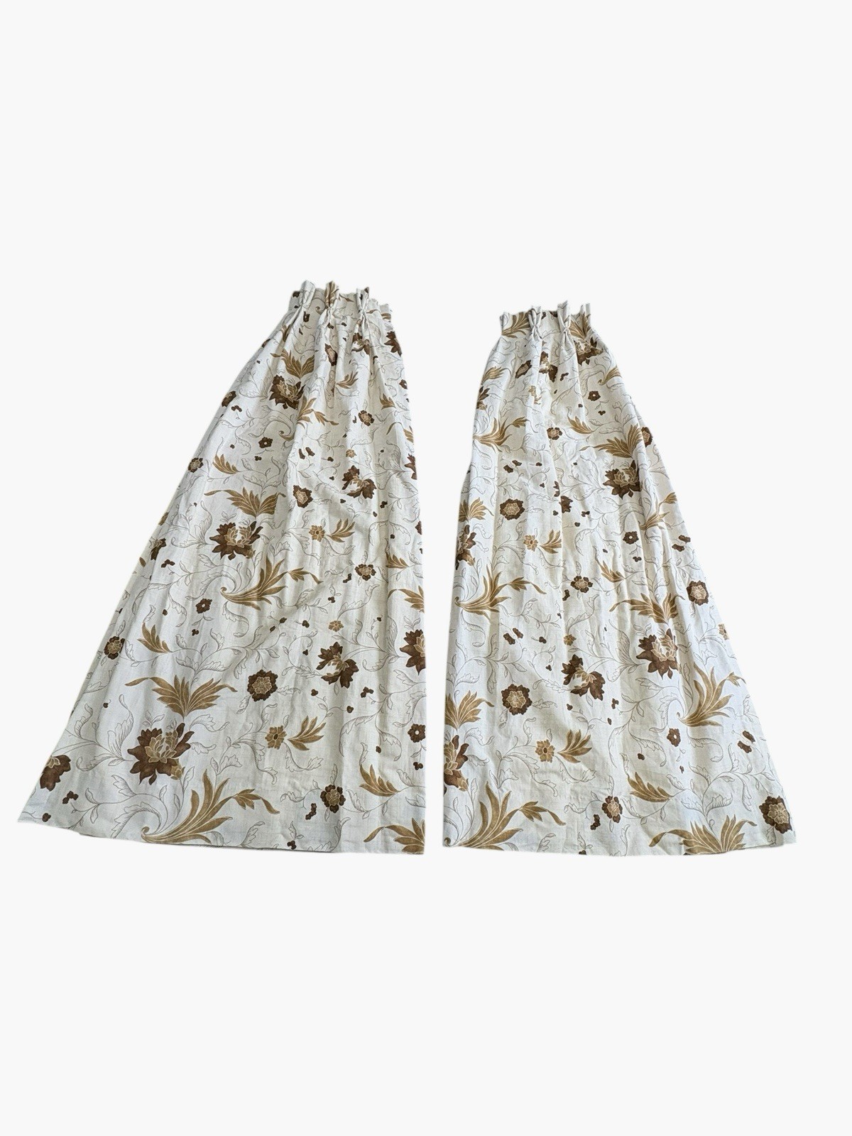 Custom Pinch Pleat Lee Jofa Groundworks Pinch Pleat Curtains – 2 Panels 76”