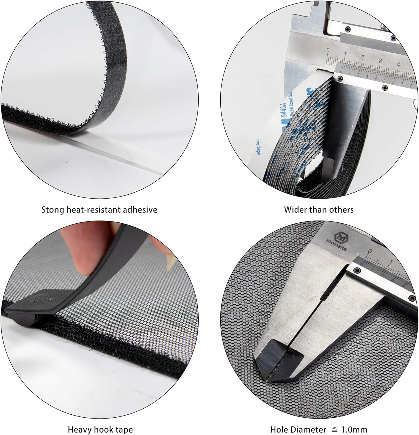 DIY Self-Adhesive Window Screen Netting Mesh Curtain, 100X150Cm (Approach 39.37X